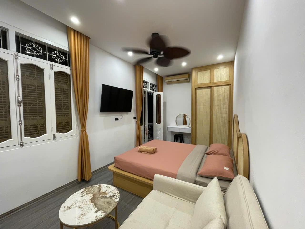 האנוי Laca Homestay Hangda מראה חיצוני תמונה